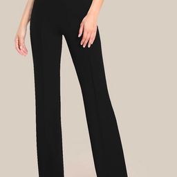 Dream Beauty Fashion Women Bootcut Mid-Rise Trousers-picture-44
