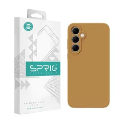 SPRIG Unisex Solid Samsung Galaxy A35 5G Back Case Mobile Accessories image 1