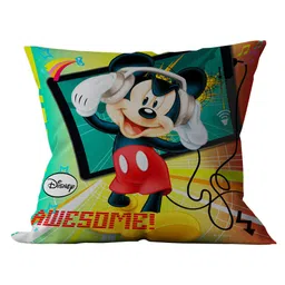 Disney By Athom Living Mickey Mouse Filled Cushion Pack of 2 - Multicolor image 2