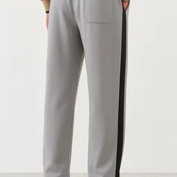 nftrendlyy Men Solid Black Track Pants image 2