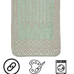 MORADO Lime Green & Gold-Toned Other Sofa Cover image 4