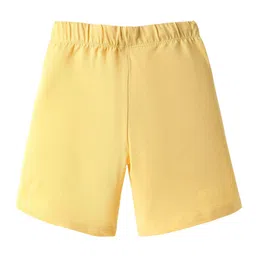 Honeyhap Boys Graphic Printed Pure Cotton T-shirt & Shorts Night Suit image 2