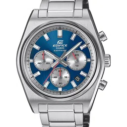 CASIO Men Dial & Stainless Steel Cuff Straps Analogue Chronograph Watch ED634-image-45