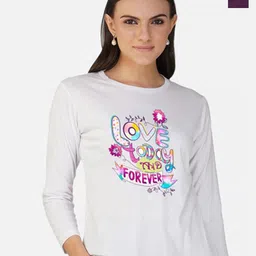 Metronaut Women 2 Printed Bio Finish Applique T-shirt-picture-16