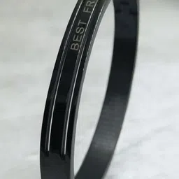 APUNKA D FASHION Black Stainless Steel Bracelet-picture-16