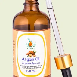 KUNJ Argan Carrier Oil- 100 ml image 5