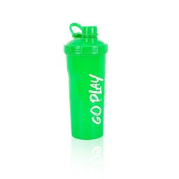 STRAUSS Green & White Single Plastic Printed Water Bottle-picture-26