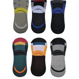 Voici Unisex Pair Of 6 No-Show Loafer Socks-picture-20