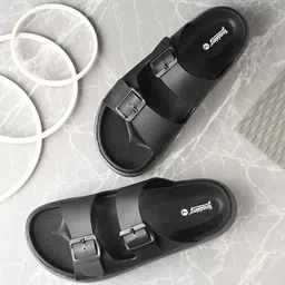 The Roadster Lifestyle Co Men Casual Slip On Sandals-image-36