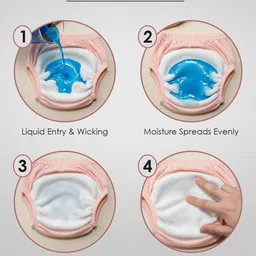 Baby Moo Printed Cotton Reusable Training Pant Briefs image 4