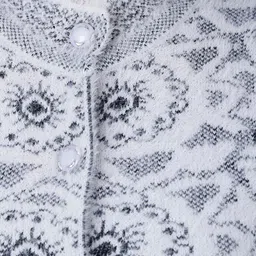 Chatanya Floral Printed Sleevesless Cardigan image 5