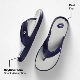Lotto Men Thong Flip-Flops image 3