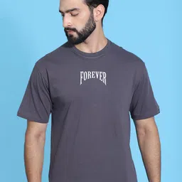 grage Oversized Graphic Grey T-Shirt-picture-10