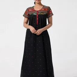 Maybell Printed Maxi Nightdress image 2