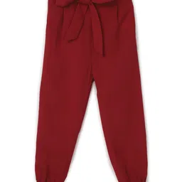 Chuppan chupai Girls Comfort Pleated Trousers-picture-11