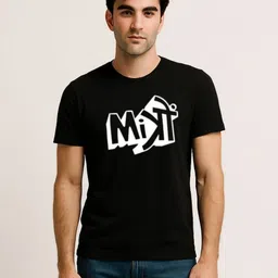 Be Crazy Men Typography Printed Round Neck Cotton T-shirt-picture-13