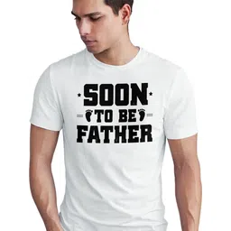 Seekbuylove Men Typography Printed Round Neck Short Sleeves Bio Finish Regular Fit T-shirt-picture-20