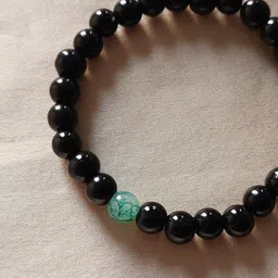 Octagon hub Unisex 2 Crystals Bracelet image 4