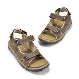 Woodland Men Suede Sandals-picture-48