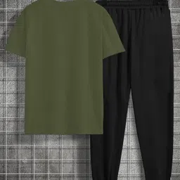 m7 by metronaut Solid Men Track Suit image 2