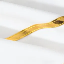 Vinayaka Fab White Set of 2 Velvet Square Cushion Covers image 5