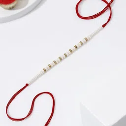 IGP Artificial Beaded Thread Rakhi-picture-23