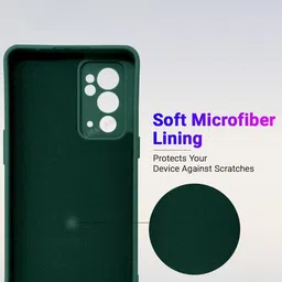 LIRAMARK Solid Printed OnePlus 9R Back Case Mobile Accessories image 4