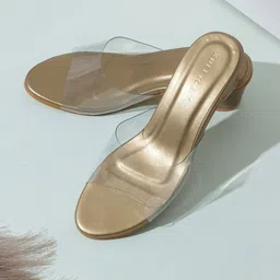 KNEETOES Women Colourblocked Open Toe Flats-picture-11