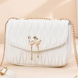 StyleCast PU Structured Sling Bag-picture-20