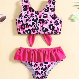 YK Infant Girls Printed Top & Briefs Swim Set-picture-20