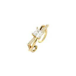 SALTY Pack of 2 Women Forever Radiance Gold Ring image 3