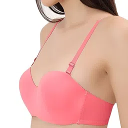 WAVE FASHION Medium Coverage Lightly Padded T-Shirt Bra image 2