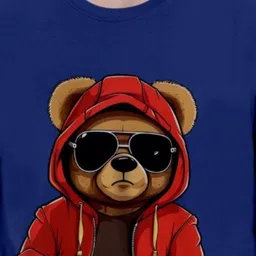 Triptee Graphic Printed Round Neck Pure Cotton T-shirt image 5