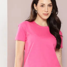 DILLINGER Pure Cotton Casual T-shirt-image-52