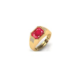 RRVGEM Ruby Ring 9.25 KT Manik Stone Ring-picture-33