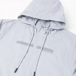 Peter England Casuals Colourblocked Open Front Jacket image 2