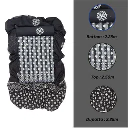 Farooq Dyeing Printed Pure Cotton Unstitched Dress Material image 3