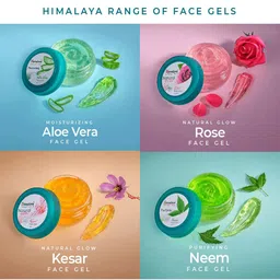 Himalaya Natural Glow Non Greasy Rose Face Gel - 100ml image 5