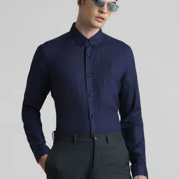 Jack & Jones Men Slim Fit Opaque Casual Shirt-picture-43