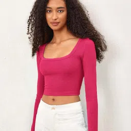 Stylecast X Slyck Crop Top image 3