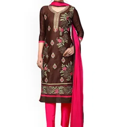 Maroosh Embroidered Unstitched Dress Material-picture-29
