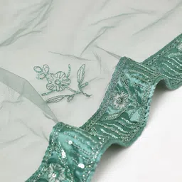 Soch Embellished Beads and Stones Unstitched Lehenga & Blouse With Dupatta image 2