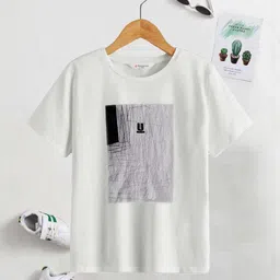 Dagcros Boys White Tshirts-image-25