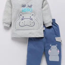 Nottie Planet Boys Printed Pyjamas-image-13