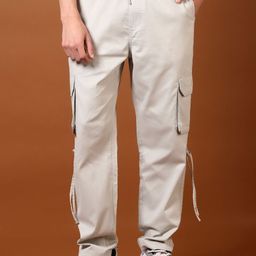 V-Mart Men Regular Fit Joggers Trousers-picture-33
