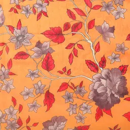 Anouk Floral Saree image 4