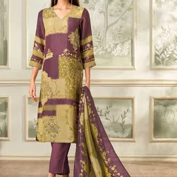 SAUNDH Unstitched Dress Material-picture-56