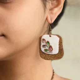 Ekibeki Contemporary Drop Earrings-picture-30