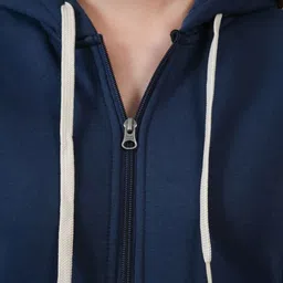 Bonjour Women Hooded Sweatshirt image 3