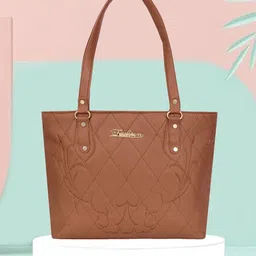 Right choice Textured Oversized Swagger Handheld Bag-image-8